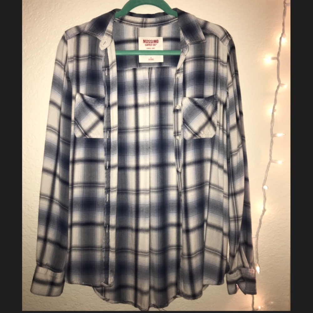 Cozy target flannel